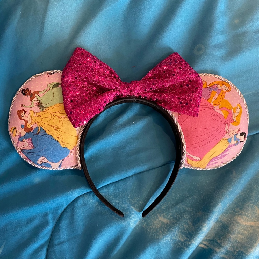 Pink Disney Princess ears